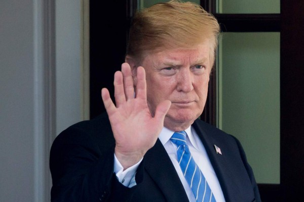 Trump: EEUU estaría 'en guerra' con Corea del Norte si no fuera por mí