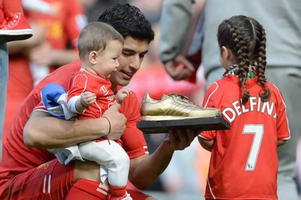 Luis Suárez se proclama máximo goleador de la Premier