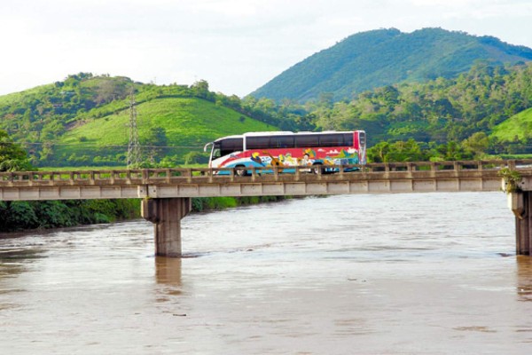Alerta amarilla: Ulúa amenaza al Valle de Sula