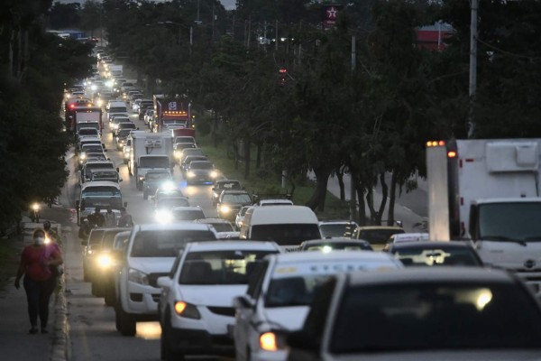 Una odisea de dos horas para recorrer apenas 20 kilómetros