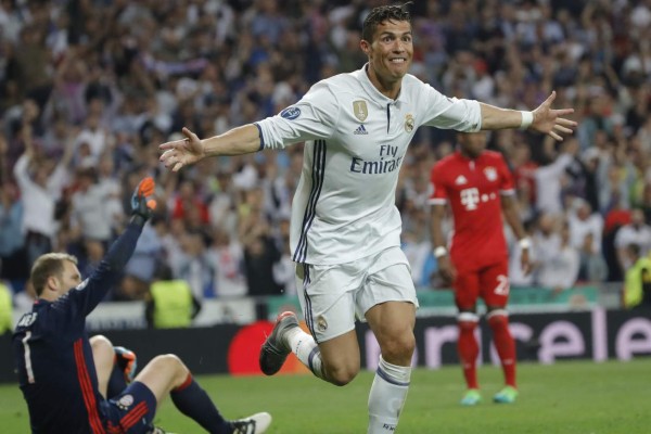 Cristiano Ronaldo mete al Real Madrid en semifinales