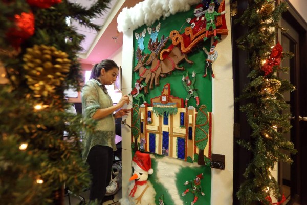 Con concurso reviven la Navidad en la alcaldía de SPS