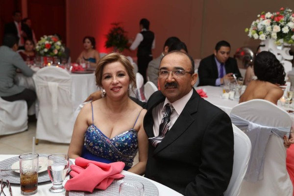 Boda de Brian Hernández y Jocelyn García