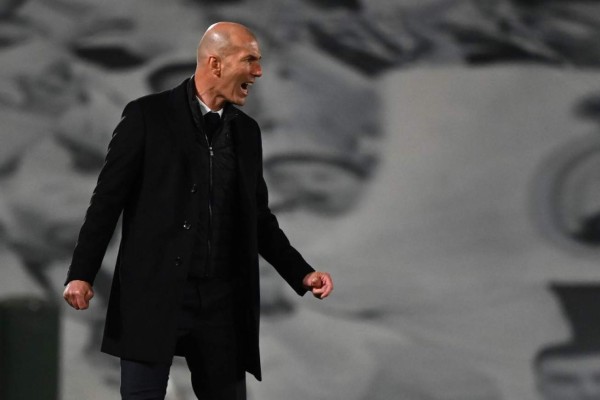 Las contundentes palabras de Zidane tras el triunfo del Real Madrid ante Barcelona