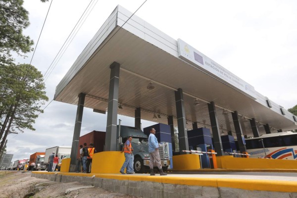 Aumento al peaje en la CA-5 no será menor de 1 lempira