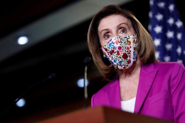 Nancy Pelosi pide al Pentágono retirar a Trump los códigos de armas nucleares