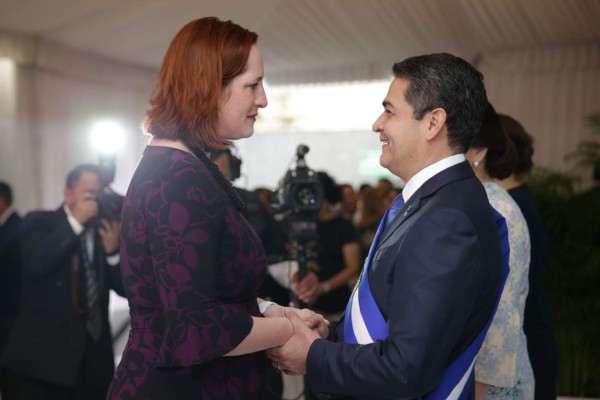 Comunidad internacional respalda al nuevo Gobierno de Honduras