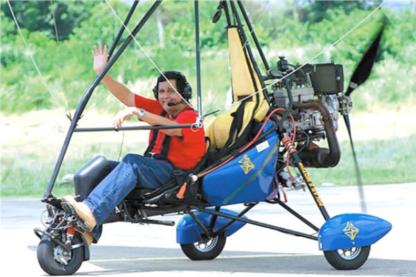 Un sampedrano de altos vuelos