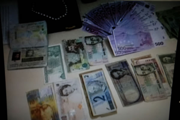 Detienen con 33,000 euros a ex reina de Honduras, Bélgica Suárez