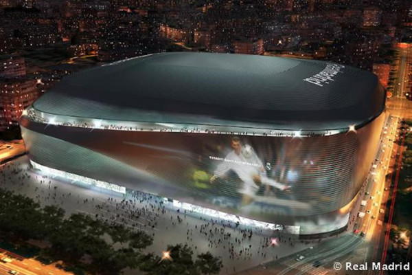 Florentino: 'Queremos que el Bernabéu sea el mejor estadio del mundo”