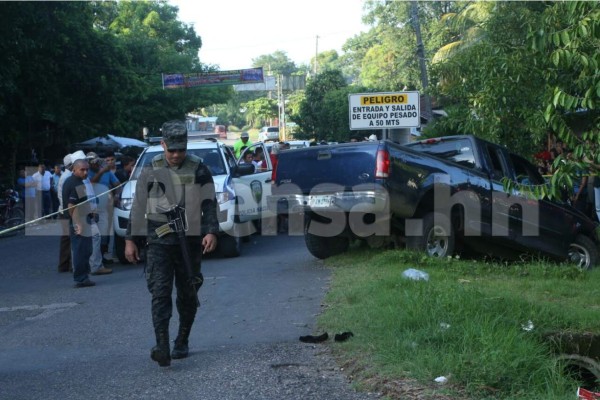 Matan a comerciante y a su acompañante en Río Lindo