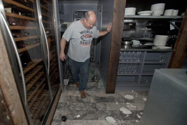 Sismo en el norte de California, el mayor en el área desde 1989