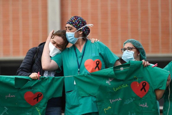 Muertes por coronavirus bajan de nuevo en España y caen hasta las 510