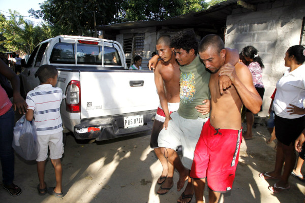 'Sentí que Dios me tocaba los pies y me daba ánimos para salir”