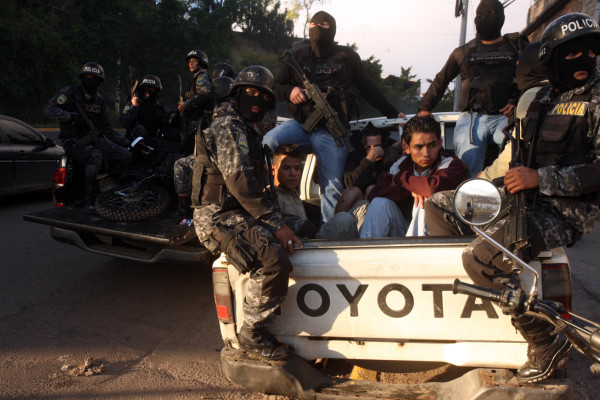 Policía de Honduras captura a supuestos integrantes de banda 'Al Qaeda”