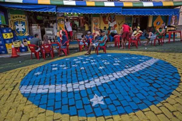 Río, decorada y lista para el Mundial