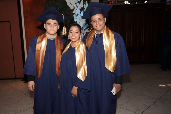 Graduación del instituto Torre Fuerte