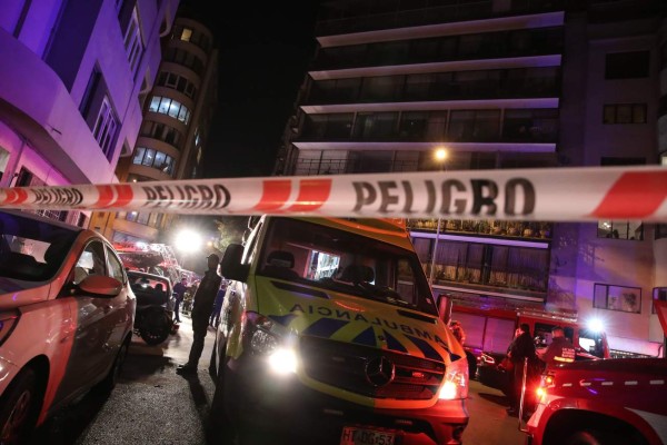 Hallan muertos a seis turistas brasileños en un edificio de Santiago de Chile