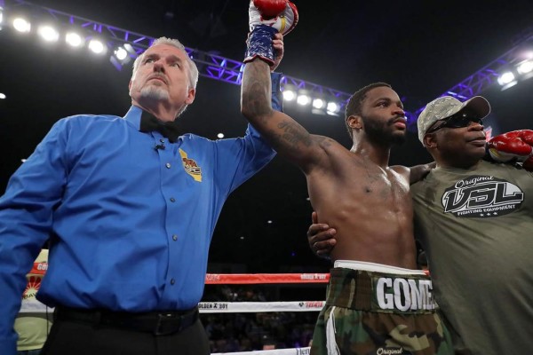 Hondureño Eddie Gómez a la pelea más especial de su carrera