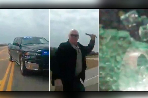 Enfrenta a policías y transmite su muerte por Facebook Live