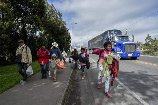 De migrantes a refugiados: diario del escape a la crisis en Venezuela