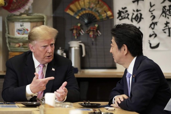 Trump minimiza los lanzamientos de misiles norcoreanos en su visita en Japón