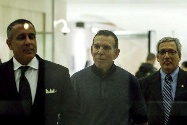 Napout de Conmebol queda bajo arresto domiciliario en EUA