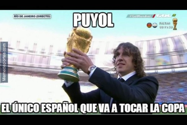 Estos son los memes que dejó la final entre Argentina y Alemania