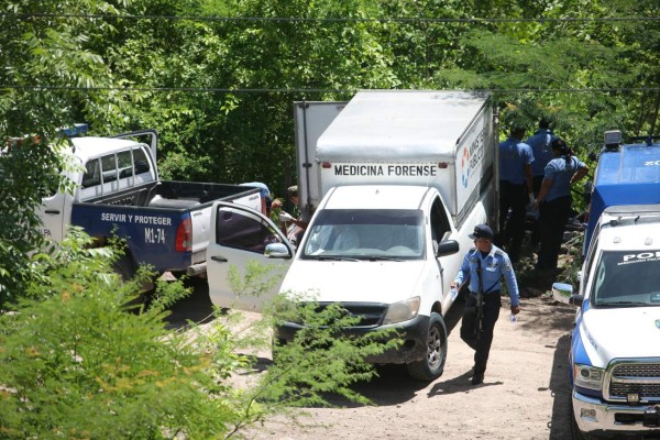 Masacre deja al menos cinco muertos en La Venta, Francisco Morazán