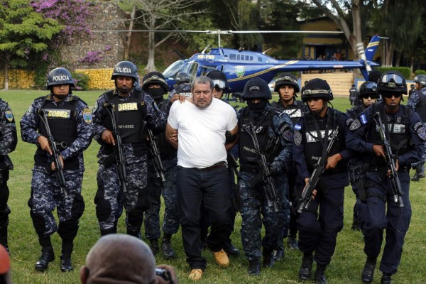 RNP entrega a la Corte pruebas contra hondureño extraditable