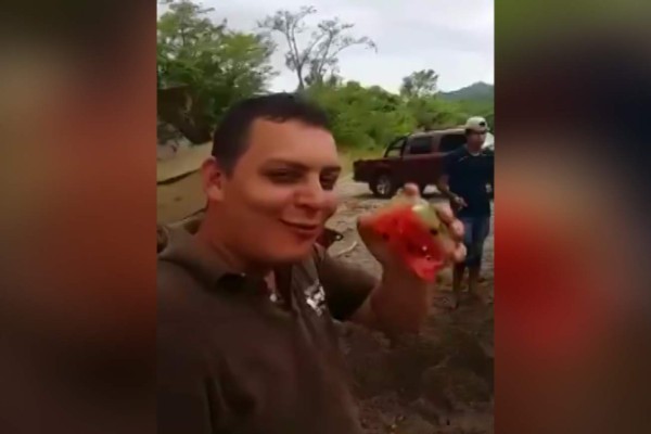 Video de los últimos momentos de los primos asesinados en Santa Bárbara