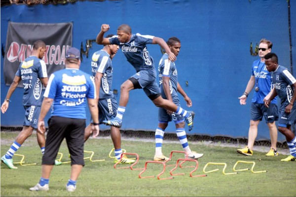 Honduras culmina la primera fase de la preparación en Fort Lauderdale