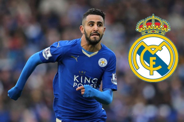 Real Madrid se interesa en el crack argelino Riyad Mahrez