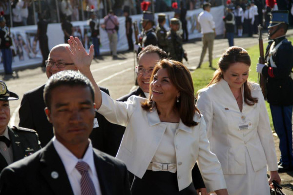 Mandatarios felicitan a Honduras por su nuevo presidente