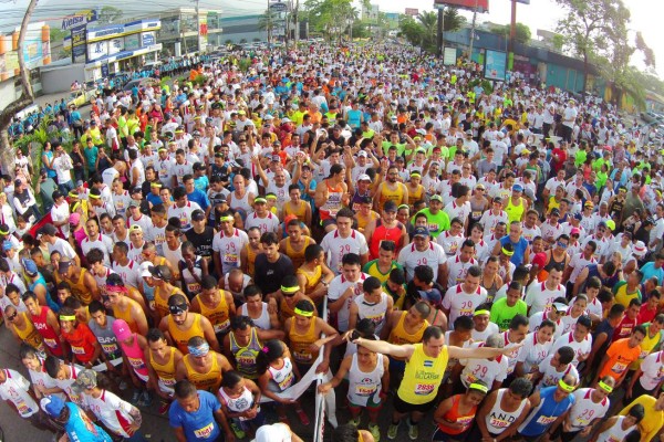 Así se disfrutó la 39 Maratón Internacional de LA PRENSA