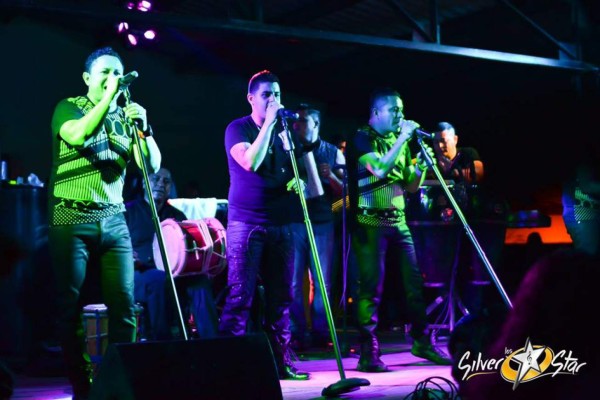 Silver Star y la Gran Banda llegan a La Entrada, Copán