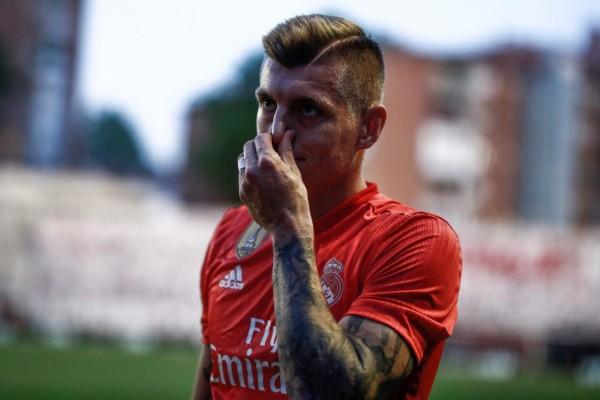 Real Madrid hace el ridículo perdiendo frente al Rayo Vallecano