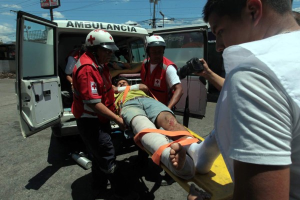 Honduras: Accidente deja un muerto y 18 heridos en Nueva Armenia