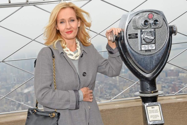 J.K.Rowling está trabajando en nueva novela infantil