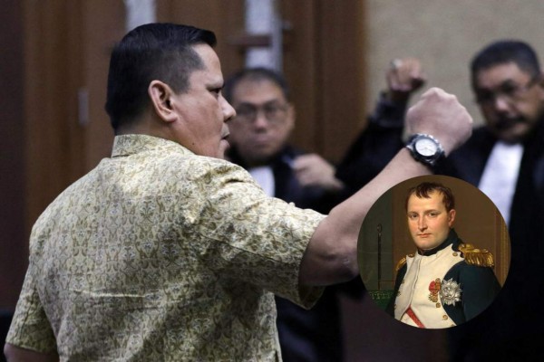 Insólito: Condenan a cuatro años de prisión a Napoleón Bonaparte en Indonesia