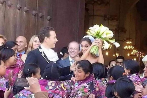 Anahí y Manuel Velasco se casan en Chiapas