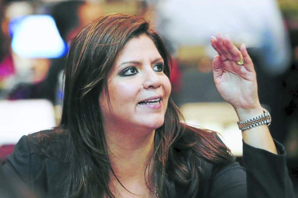 Lena Gutiérrez queda fuera de la directiva del Congreso