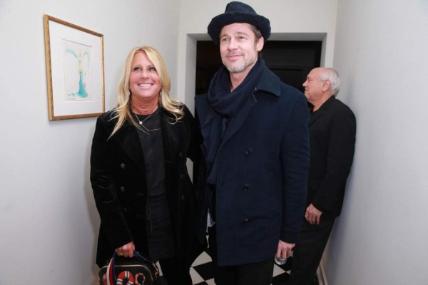 Brad Pitt promete celibato por un año