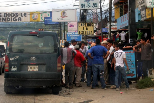 205 rapiditos de López Arellano en paro por violencia