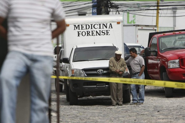 Policía de Honduras reporta tres muertes violentas en la capital