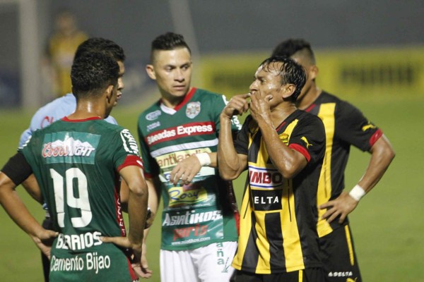 El Real España jugará el domingo de noche ante Marathón