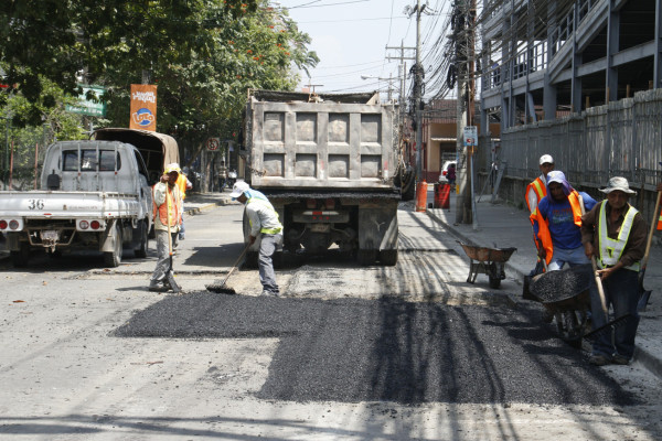 Bacheo será masivo durante las noches