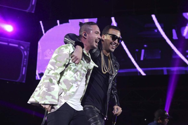 Los reyes del reguetón brillan en Nueva York