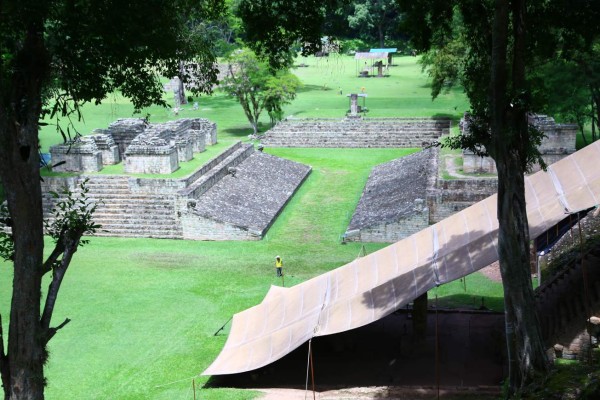 Un recorrido al pasado de una antigua civilización en Copán