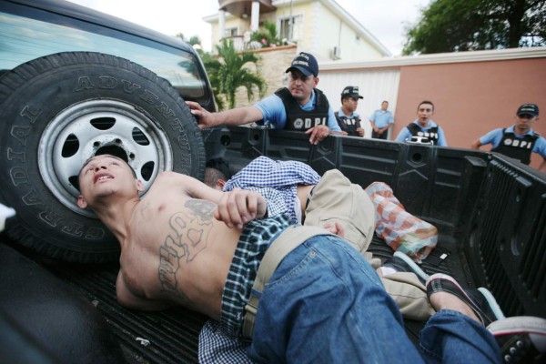 Desmantelan poderoso centro de operaciones de la pandilla 18